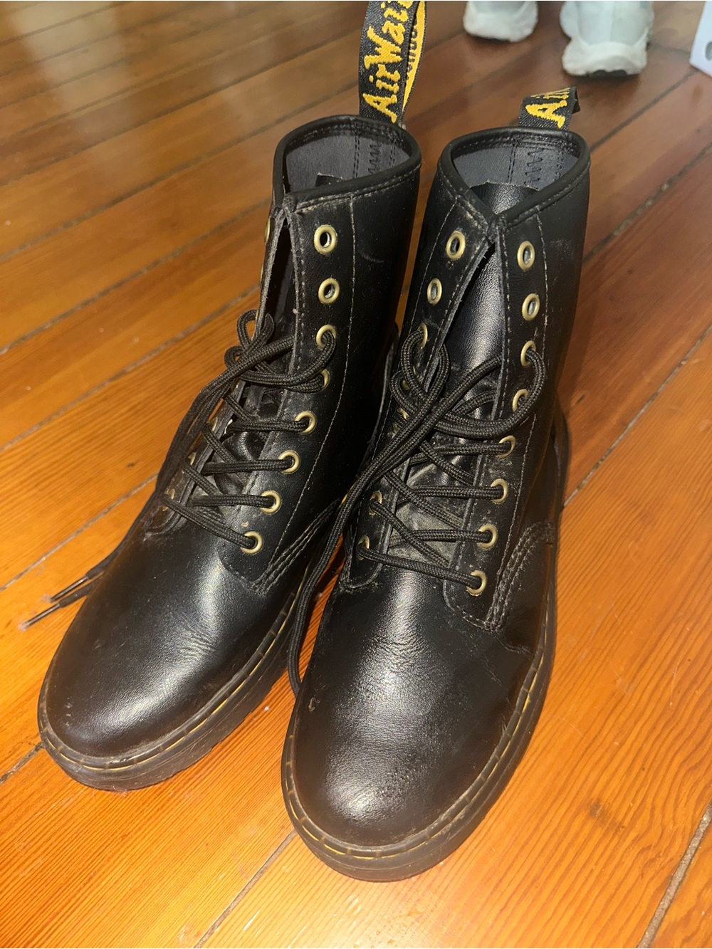 Black Dr. Martens Boots